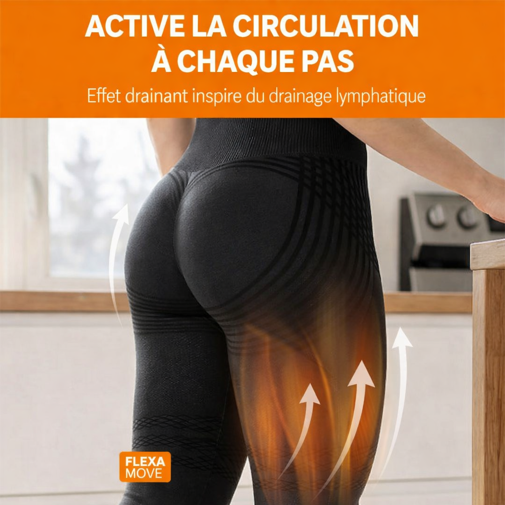 Flexa Move | Legging sculptant effet anti-cellulite