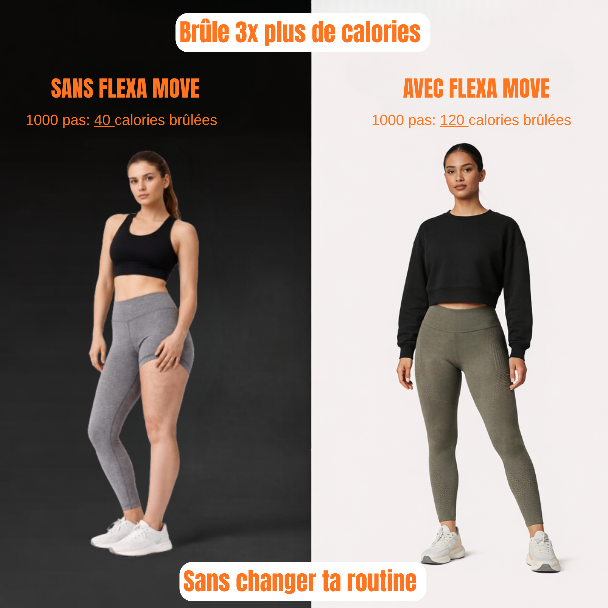 Flexa Move | Legging sculptant effet anti-cellulite