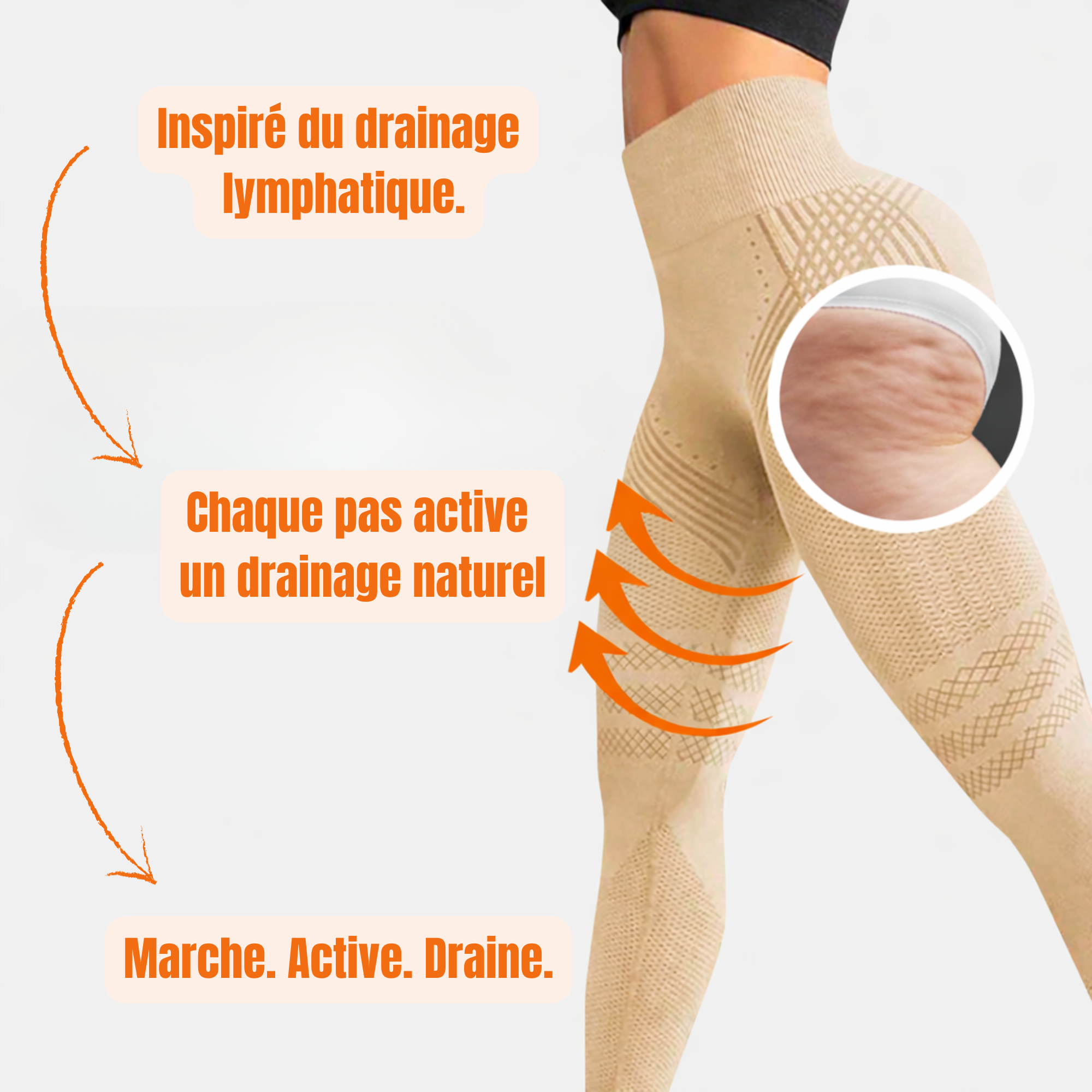 Flexa Move | Legging sculptant effet anti-cellulite