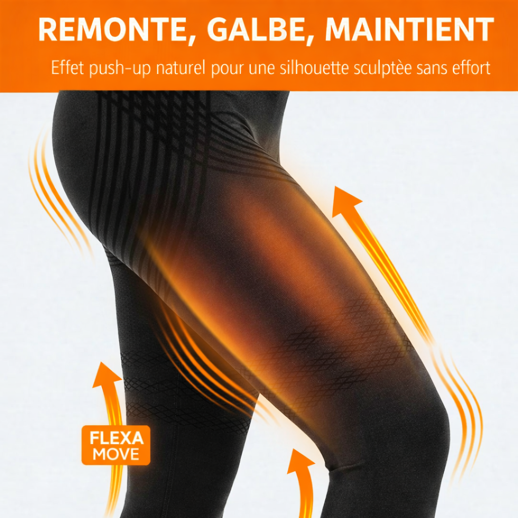 Flexa Move | Legging sculptant effet anti-cellulite